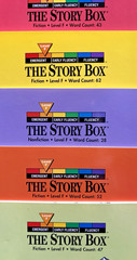 The Wright Group Story Box Emergent Books 21 Readers Joy Cowley Levels E F G H I