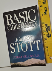 Stott, John R. W. Book, Basic Christianity – NEW