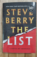 List by Steve Berry (2025, Hardcover)