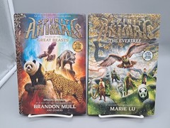Lot of 8 Hardcover SPIRIT ANIMALS BOOKS Scholastic Series #1-7 in order plus