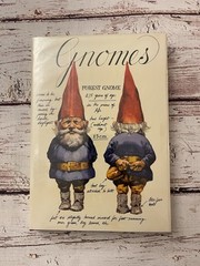 Gnomes by Rein Poortvliet & Wil Huygen 1977 Hardcover + Dustjacket Abrams