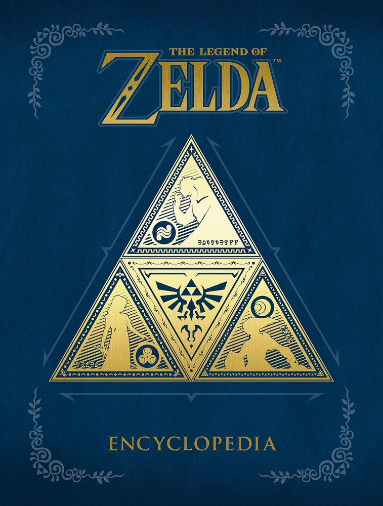 The Legend of Zelda Encyclopedia HC Dark Horse Books