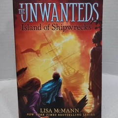 The Unwanteds Series Collection Set Books 2 -7 Lisa McMann Like New Lg Paperback
