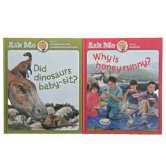 Ask Me About Series Hardcover Book Lot of 14 Southwestern Advantage Homeschool