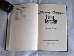 Swedish Edition Lot of 4 Books Drömmen om en häst Johannesnatten Miranda Novels