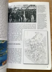 Lot of 2 Campaign books: Malaya and Singapore, Hong Kong