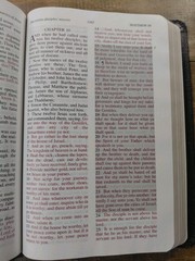 Jack Van Impe Prophecy Bible Special Limited Edition Red Letter KJV