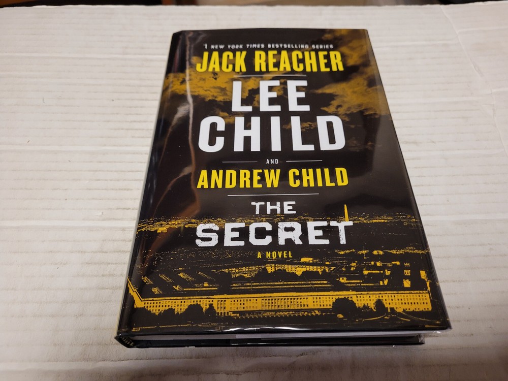 The Secret by Andrew Child and Lee Child (2023, HC) FLAT SIGNED x 1 1st/1st