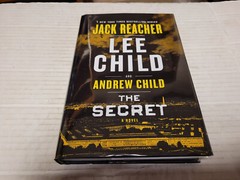 The Secret by Andrew Child and Lee Child (2023, HC) FLAT SIGNED x 1 1st/1st