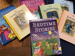 Little Bendon Books – Lot of 7 , Classic Fairy Tales, Bedtime, Mother Goose
