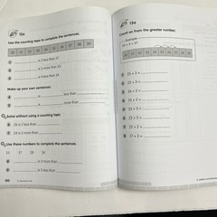Singapore Math Fact Fluency 1 from Marshall Cavendish Education Paperback