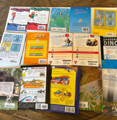 Children’s Books Mixed Lot of 15 Grade K, 1, 2, 3, 4