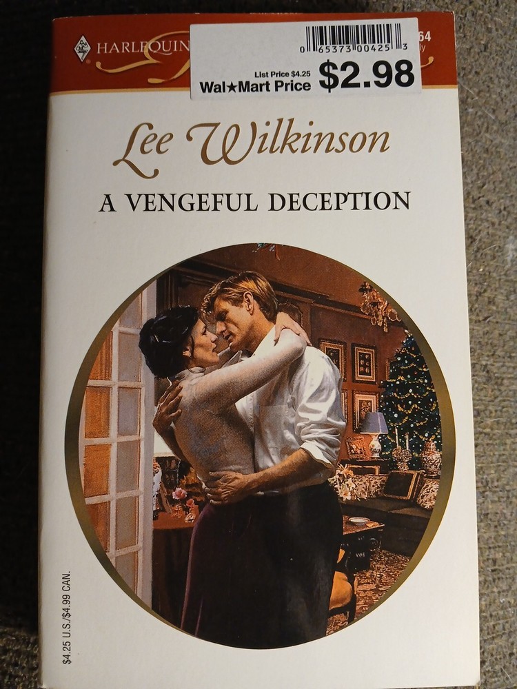 A Vengeful Deception by Lee Wilkinson (2002)