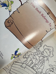 Lot of 103 Muppet Treasure Island Activity Fun Book McDonalds 1996 Happy Meal