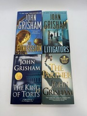 John Grisham 16 Book Lot Paperback Collection Legal Thriller Novels Mixed Set