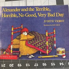 Alexander and the Terrible, Horrible, No Good, Very Bad Day by Judith Viorst