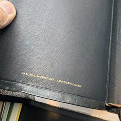 New Scofield Concordance Bible Oxford 1967 Black Morocco Leather King James KJV