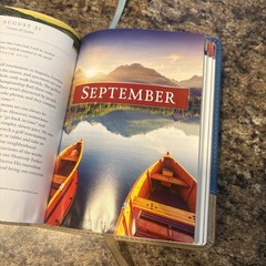 David Jeremiah Leather Bound- Moments W/ God, Strength for Today &