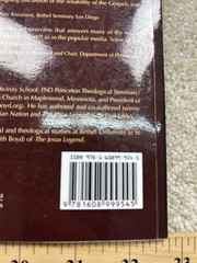 LORD or Legend? Boyd Eddy 2010 Reissue Christian Theology Wipf Stock