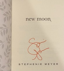 SEALED New Moon Saga Stephenie Meyer Autopen Signed Collector’s Edition Slipcase