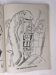 1988 Golden Tyco Dino-Riders Harness the Power of Dinosaurs Coloring Book