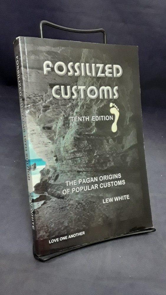 Fossilized Customs by Lew White (2012) 10th Ed VG PB 231208
