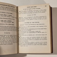 DRILL REGULATIONS FOR FIELD ARTILLERY (HORSE & LIGHT) US ARMY (PROVISIONAL) 1916