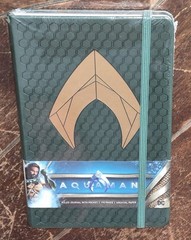 DC Aquaman 192 Pages Hardcover Ruled Journal of Archival Paper (2018)