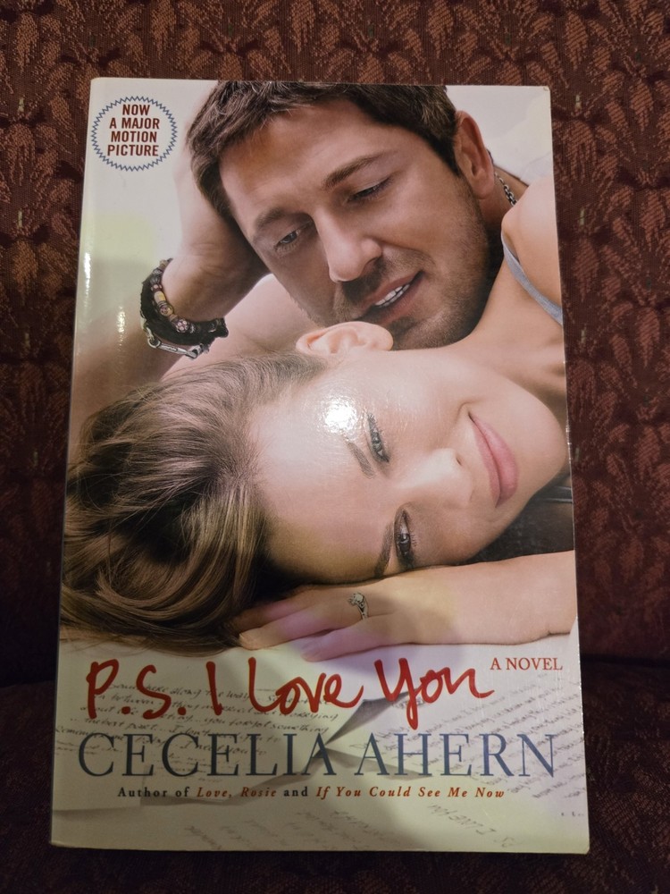P.S. I Love You Softcover Book By Cecelia Ahern – Movie Cover