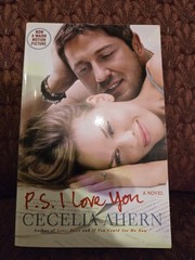 P.S. I Love You Softcover Book By Cecelia Ahern – Movie Cover
