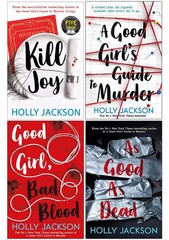 A Good Girl’s Guide to Murder Series By Holly Jackson (Paperback UK IMPORT)
