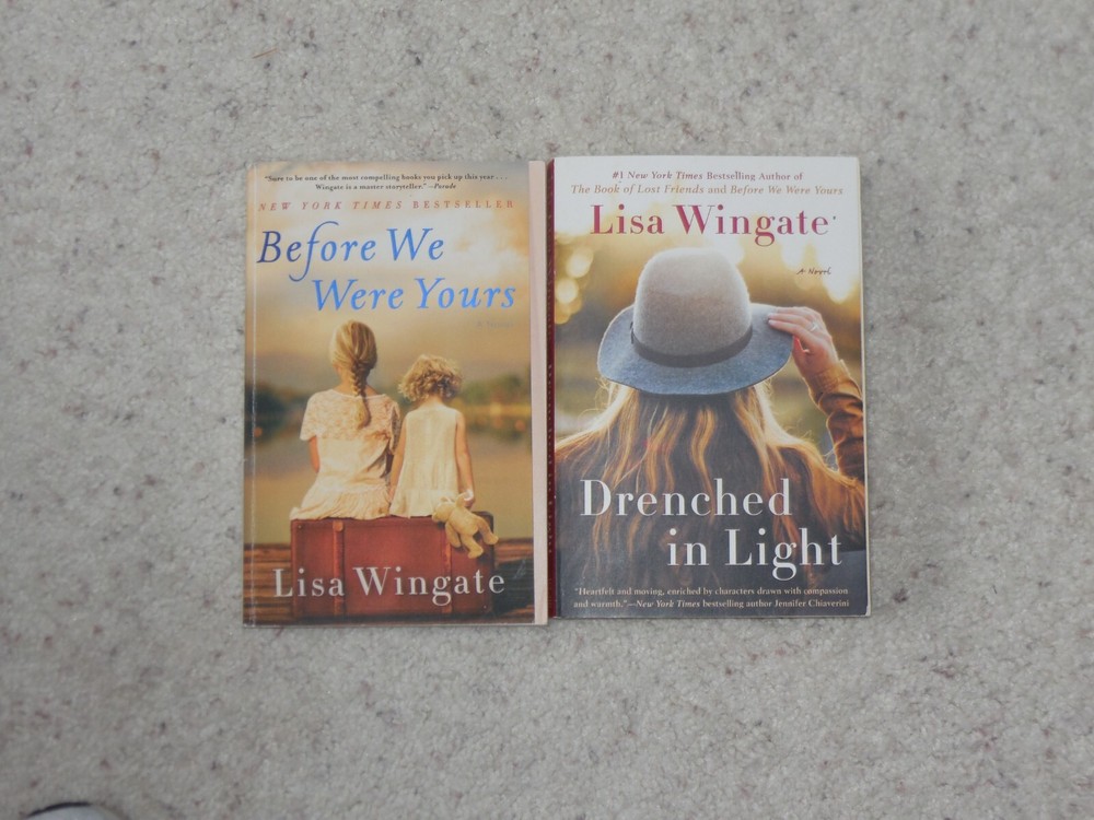 LISA WINGATE 3 Trade Paperbacks