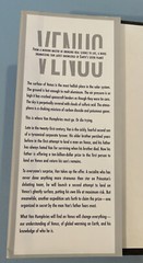 1st Edition VENUS Ben Bova 2000 GRAND TOUR SERIES HARDCOVER With Dust Jacket