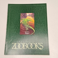 Prehistoric ZOOBOOKS 1989 First Edition Family Guide Case Book Set 1-10 Poster