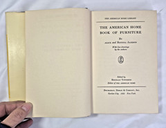 The American Home Library Book Set Of 10 First Edition 1931 DYI Home Improve VG+