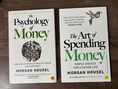 The Art of Spending Money & Psychology of Money by Morgan Housel, Paperback…