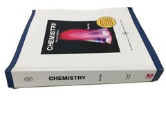 Chemistry Book by Julia R. Burdge Alchemy Science Physics Revised Organic HC Zn