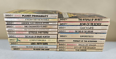 Lot of 20 – Vintage DAW Books – Science Fiction Paperbacks