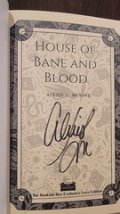 House of Bane And Blood By Alexis L. Menard – Bookish Box August 2024 – SIGNED