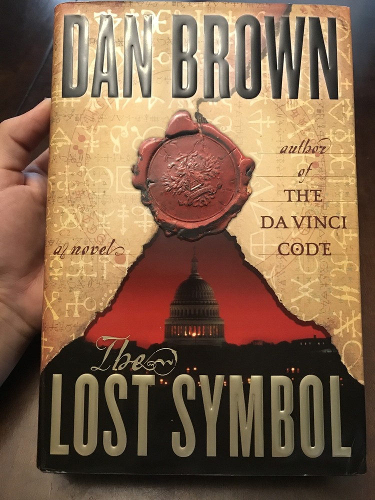 Robert Langdon Ser.: The Lost Symbol by Dan Brown (2009, Hardcover)