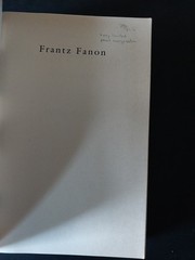 David Macey – Frantz Fanon – A Biography – Picador First Paperback Edition 2002