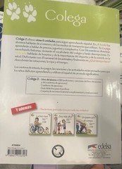 Colega: Libro del alumno + CD 2 Mixed media product Book