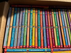 Animorphs Book Lot Books 1-52 – Applegate – Scholastic