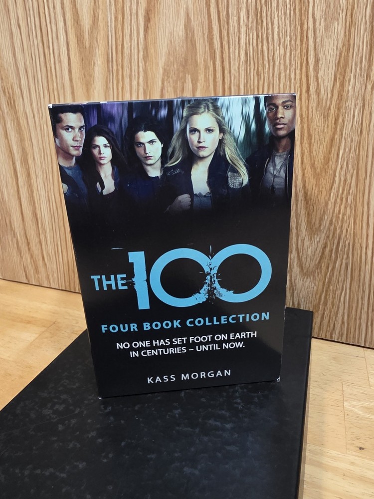 The 100 Series By Kass Morgan 4 Books Collection Set – Fiction – Paperback Minty