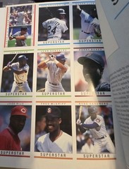 Red Foley’s Best Baseball Book Ever ‘94 MLB Activity Book Cards 1994 – Complete