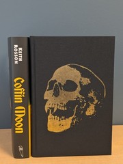 🧛Keith Rosson COFFIN MOON Deluxe SIGNED & NUMBERED Black Crow Books Gilded Edge