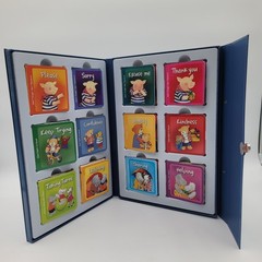 A Case of Good Manners 12 Board Book Set Sweet Cherry Publishing Social Skills