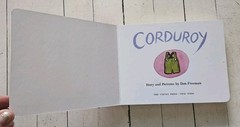 1968. Scarce 1st Ed. Board Book : Corduroy by Don Freeman | Illustrated Hardcov.
