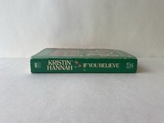 If You Believe by Kristin Hannah (1994) Vintage Historical Romance