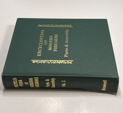 Encyclopedia Of Modern Firearms Vol 1 Parts Assembly 25th Print 1982 **Read Desc